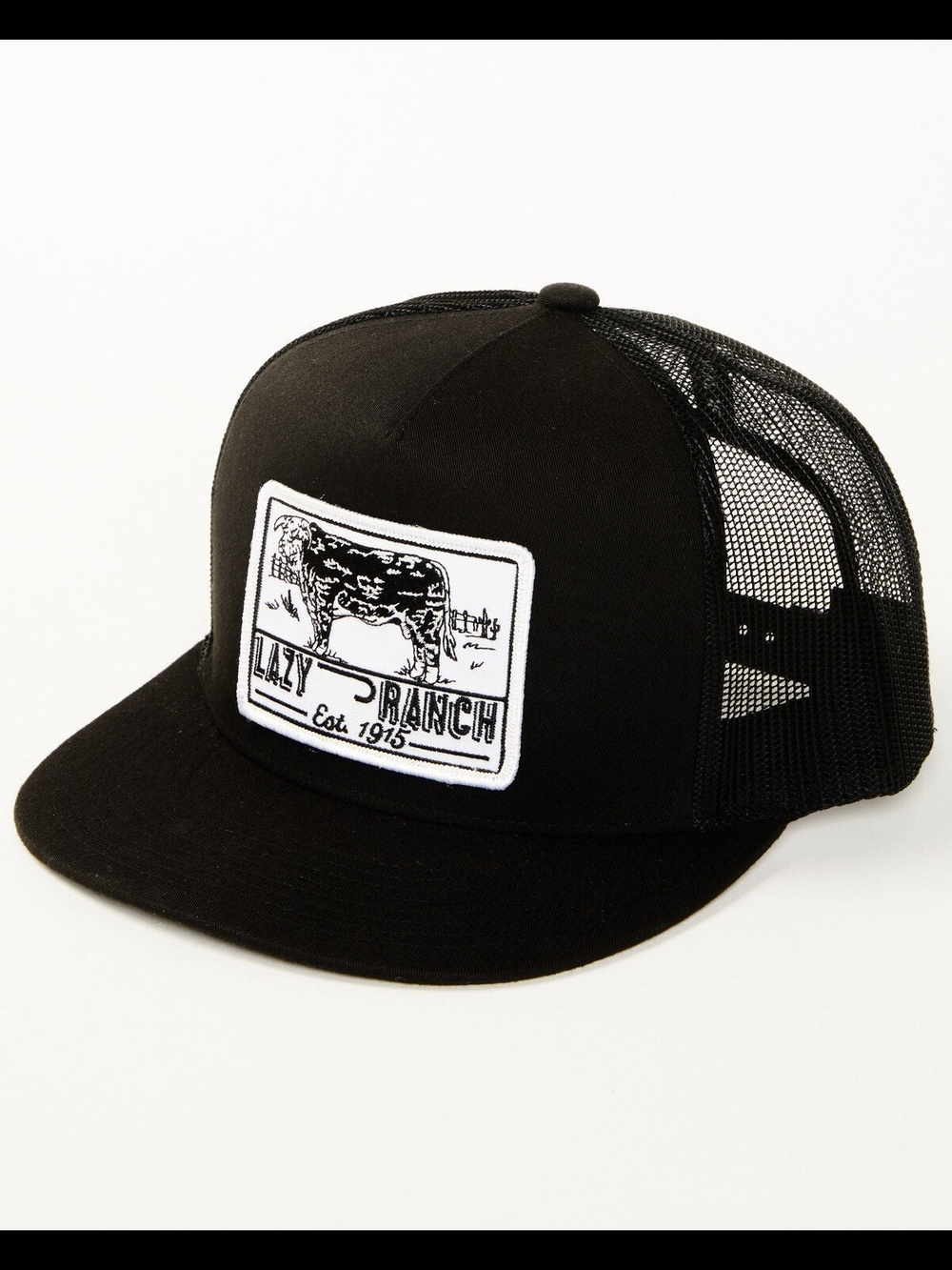 Lazy J Ranch Wear Mesh Trucker